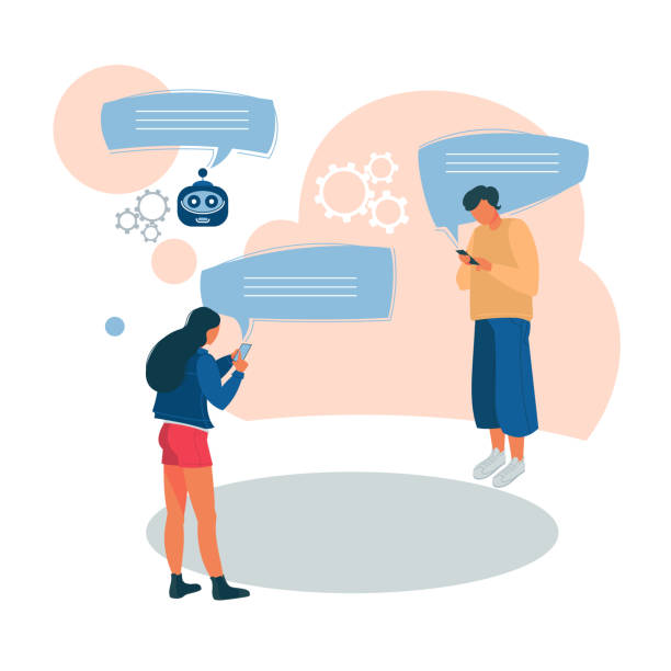 Global Chatrooms and People Discovery Network