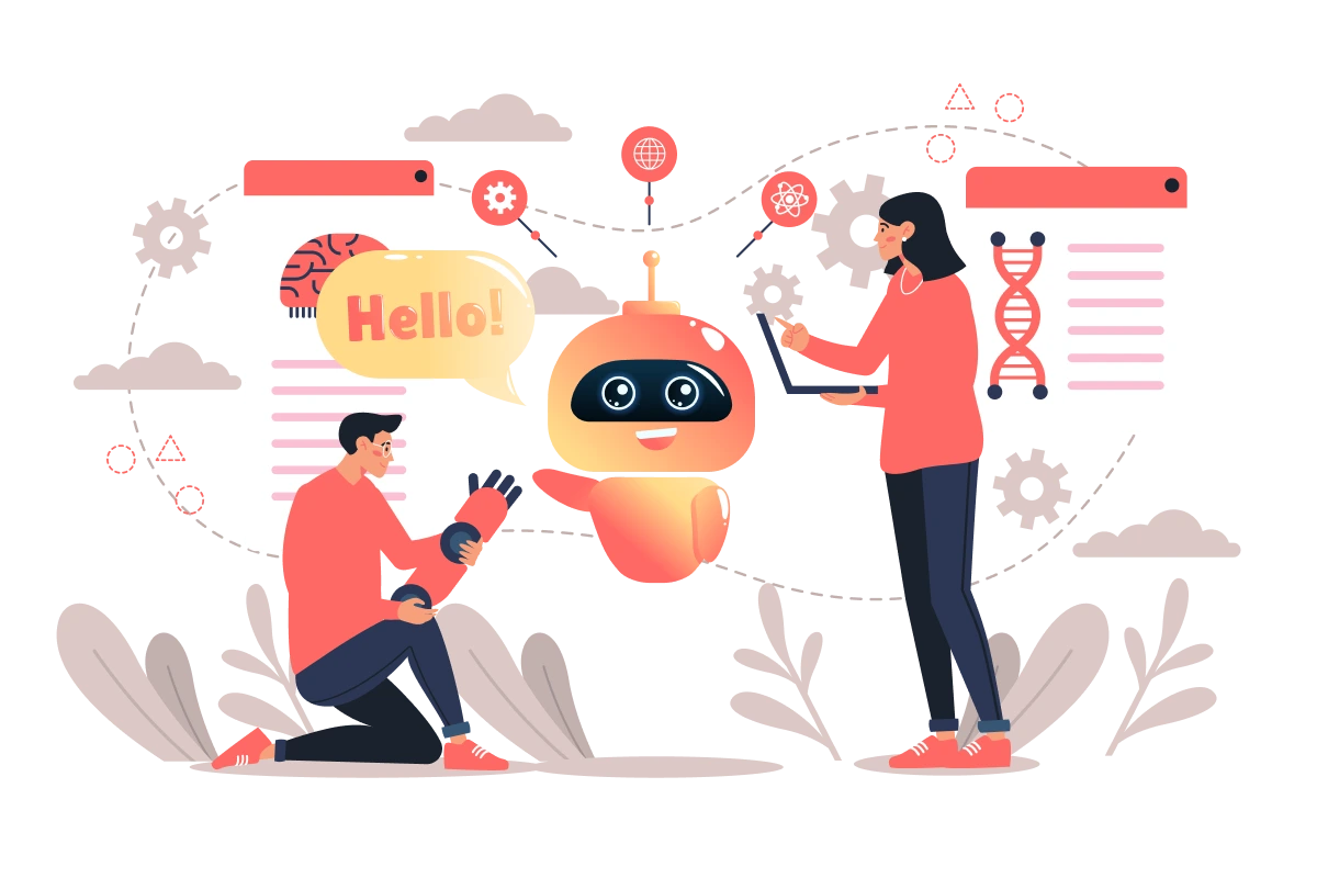 TalkUp Chat Application Interface